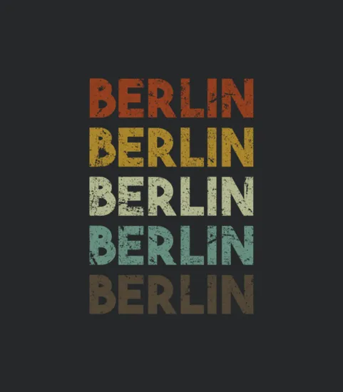 Retro Berlin Germany