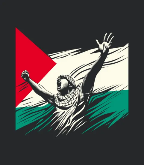 Free Palestine Solidarity For Palestine
