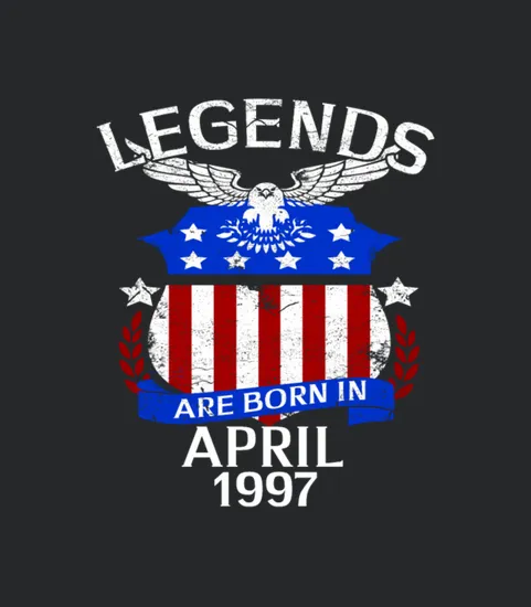 Legends Are Born In April 1997