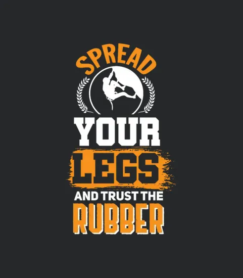 Bouldering Climbing Design For Rock Climber And Bo