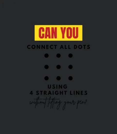 Can You Connect All 9 Dots