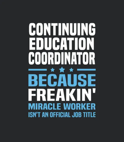 Continuing Education Coordinator