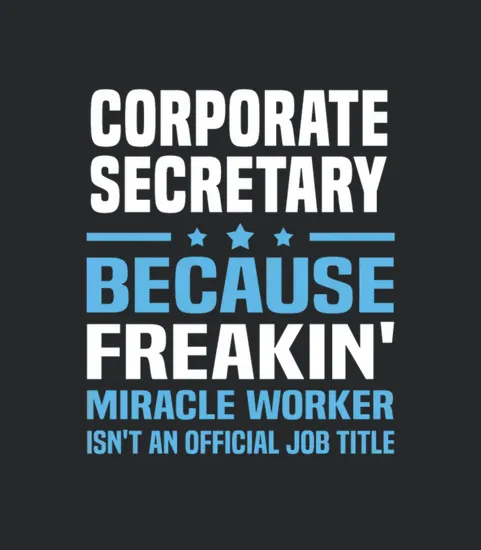 Corporate Secretary