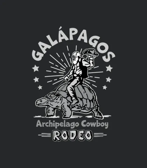 Darwin Galapagos Archipelago Cowboy Rodeo