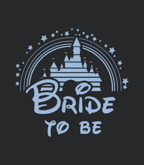 Disney Bachelorette Shirts Disney Bride To Be Tee