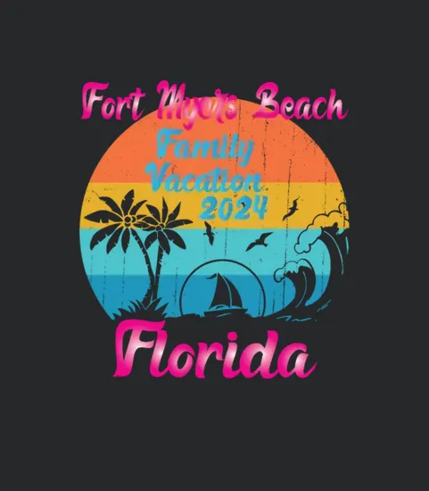 Florida Fort Myers Beach Vacation Trip 2024 Family