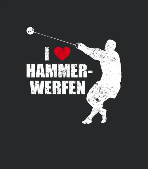 Hammer Throw Hammer Thrower Heavy Athletics Gift
