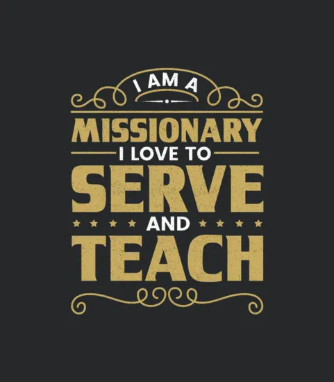 I Am A Missionary Lds Mormon Missionaries