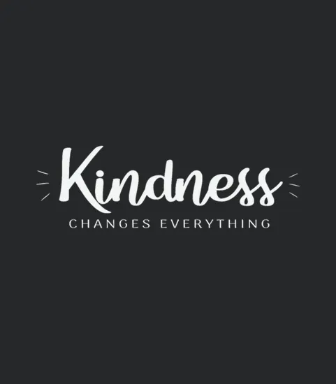 Kindness Changes Everything White