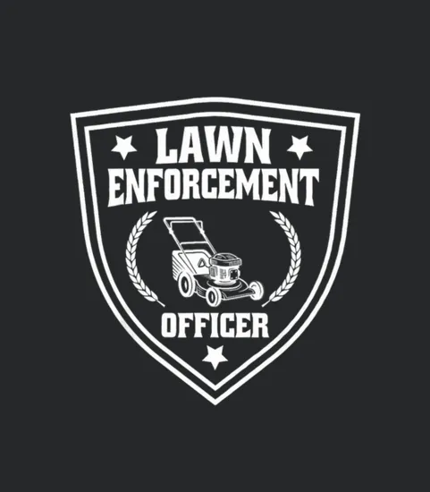 Lawn Enforcement Officer Funny For Lawn Mowers