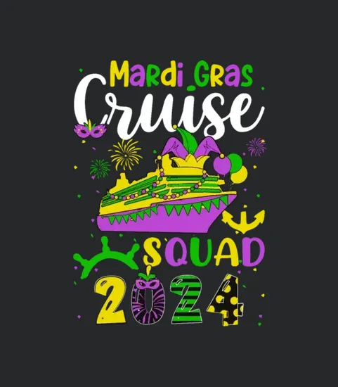 Mardi Gras Cruise 2024 Ship Family Matching Trip