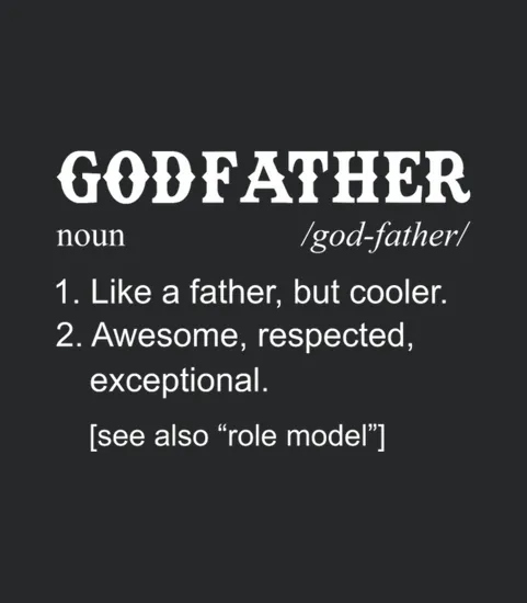 Mens Fathers Day Gift For Godfather