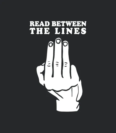 Read Between The Lines