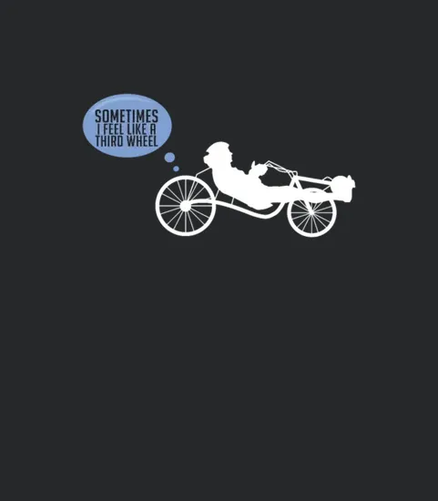 Recumbent Bike Bicycle Trike Triker Third Wheel