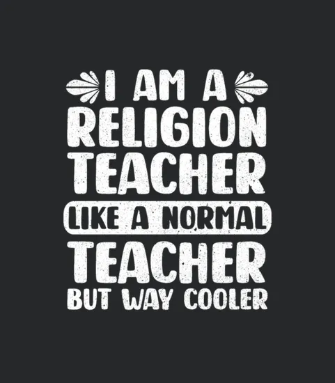Religion Teacher Educator Professor