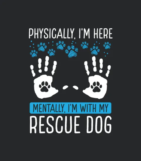 Rescue Dog Dad Dog Rescue Harness Adoption Shelter