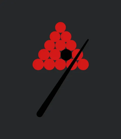 Snooker Pool Balls With 1 Cue
