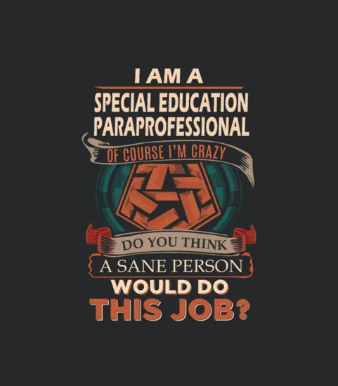 Special Education Paraprofessional Sane