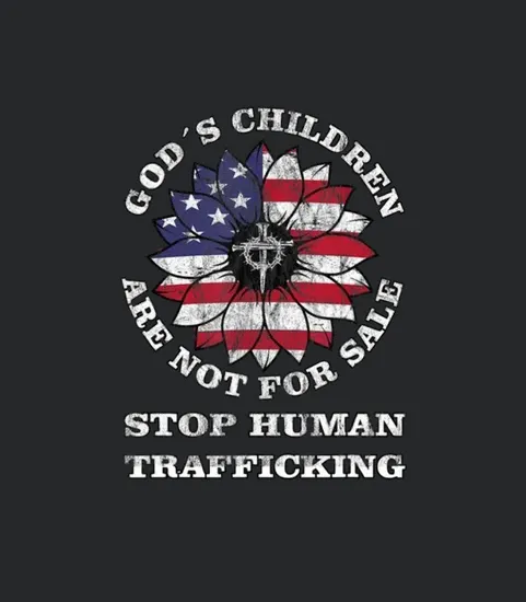 Stop Human Trafficking This Gods Children Are Not