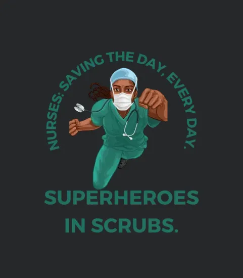Superheroes In Scrubs