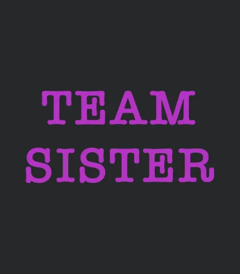 Team Sister Cute Little Siblings Version 2