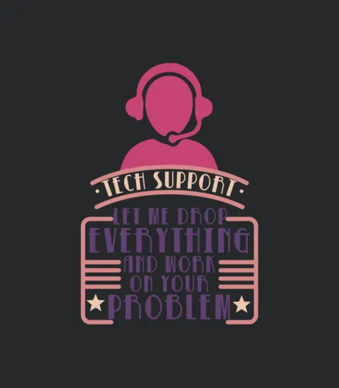 Tech Support Helpdesk Customer Service Call Center