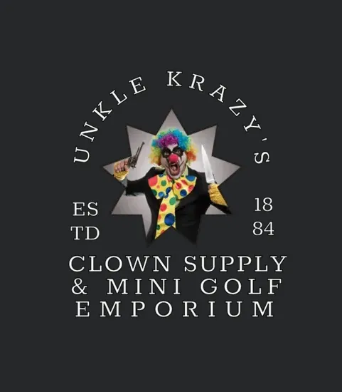 Unkle Krazys Clown Supply And Mini Golf Emporium