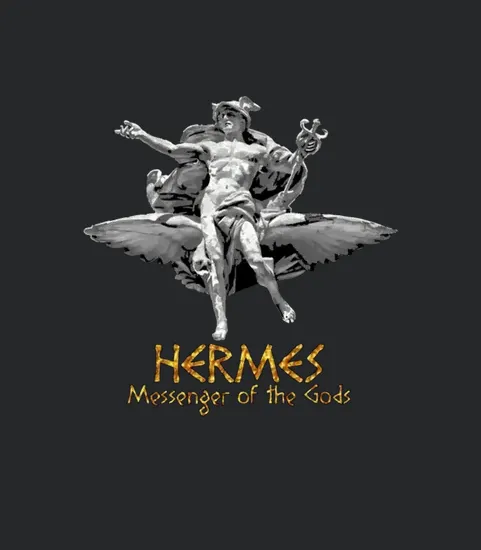 65 Mcmlxv Hermes Greek Mythology God