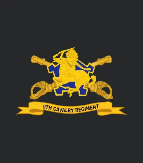 Army 9th Cavalry Regiment W Br Ribbon