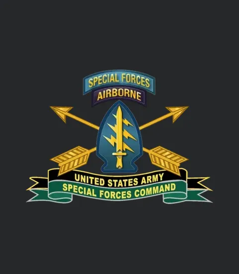 Army Us Army Special Forces Command Ssi