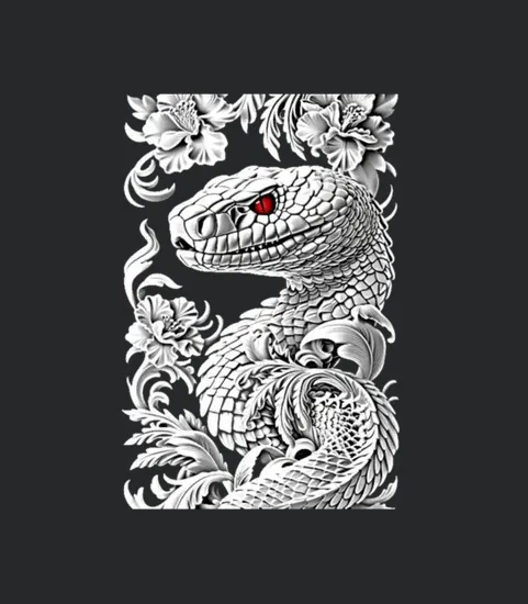 Ball Python White Snake Albino Reptile