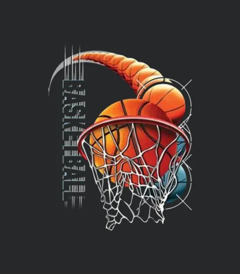 Basketball Funny Basketball For Kids Shirt