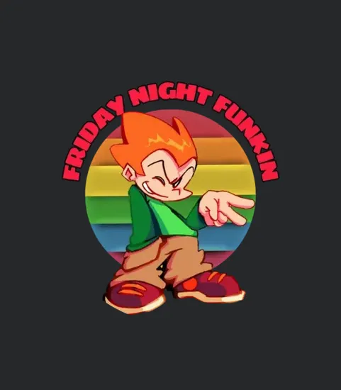 Friday Night Funkin Pico Best Character Fnf Happy