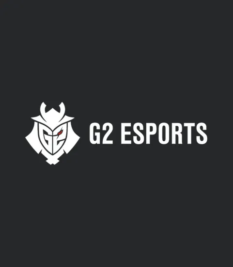 G2 Esports Logo White