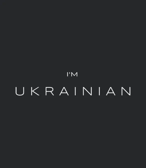I Am Ukrainian Ukraine Patriotic