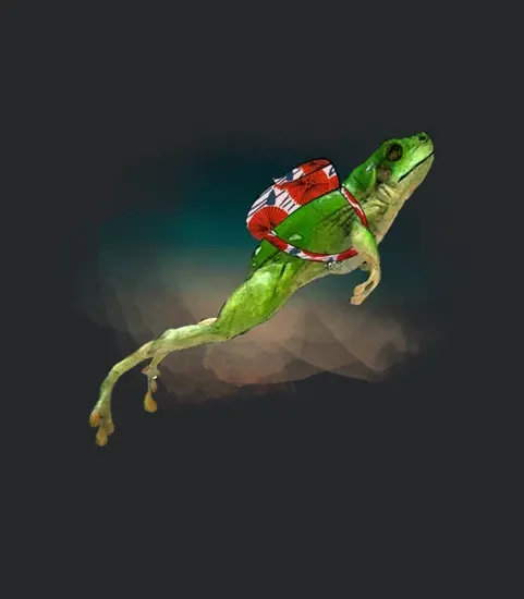Jumping Frog