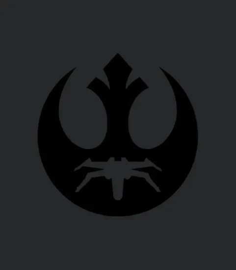 Rebel Alliance X Wing Large Star Wars