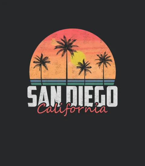 San Diego Ca California Pacific Beach