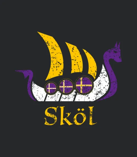 Skol Nordic Scandinavian Vikings Boat
