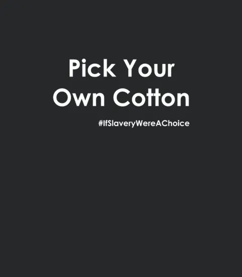 Slavery History Black Lives Matter Shirt Not Choice