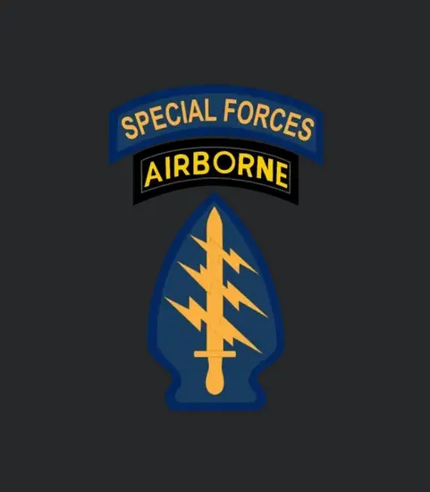 Special Forces With Tabs