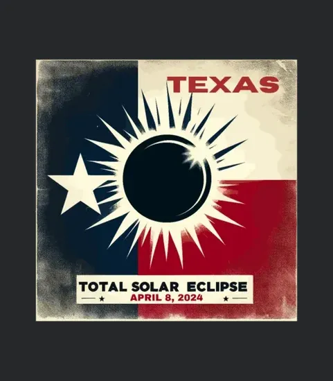 Texas Total Solar Eclipse 2024
