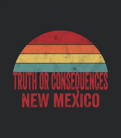Vintage Truth Or Consequences New Mexico