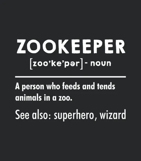 Zookeeper Definition Superhero Wizard