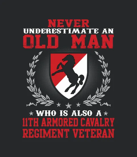 11th Armored Cavalry Regiment Veteran