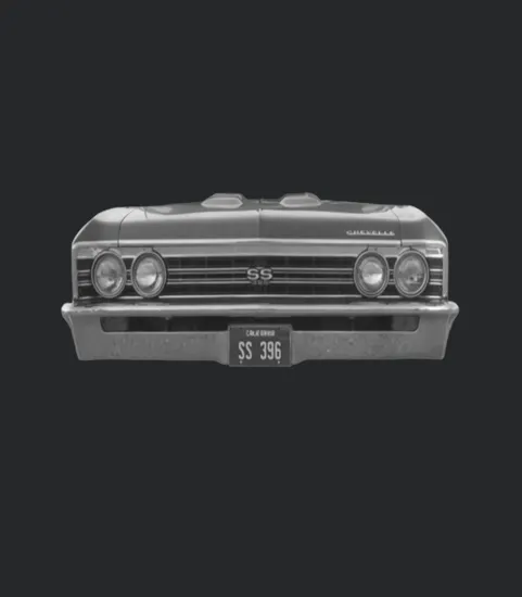 1967 Chevelle Grille