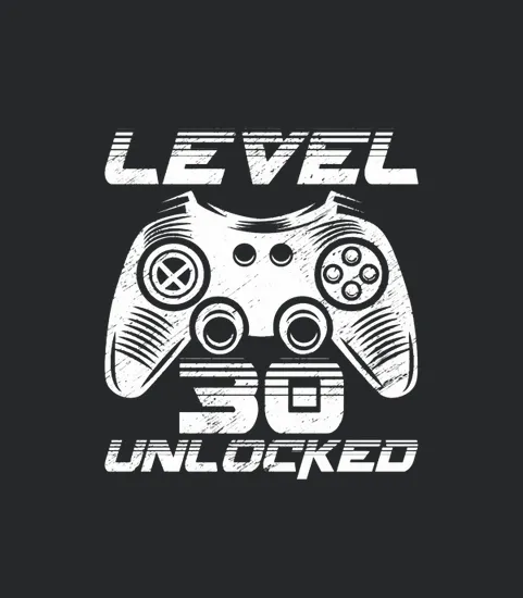 30 Geburtstag Spieler Level 30 Freigeschaltet