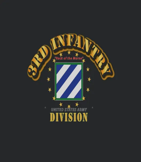 3rd Infantry Division Rock Of The Marne