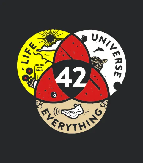 42 The Answer To Life The Universe And Everything