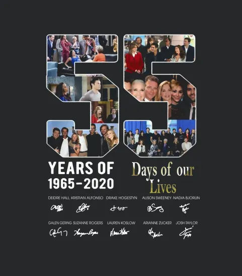 55 Years Of Days Of Our Lives 1965 2020